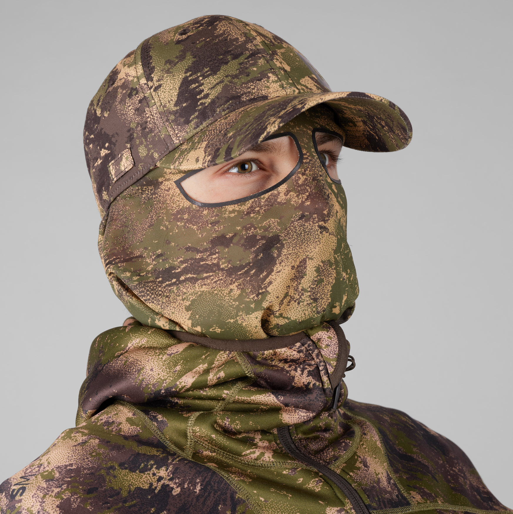 Deer Stalker camo kasket w/mesh - AXIS MSP®Forest
