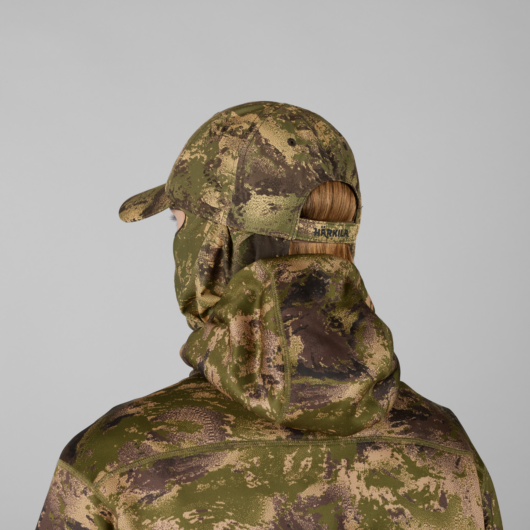 Deer Stalker camo kasket w/mesh - AXIS MSP®Forest
