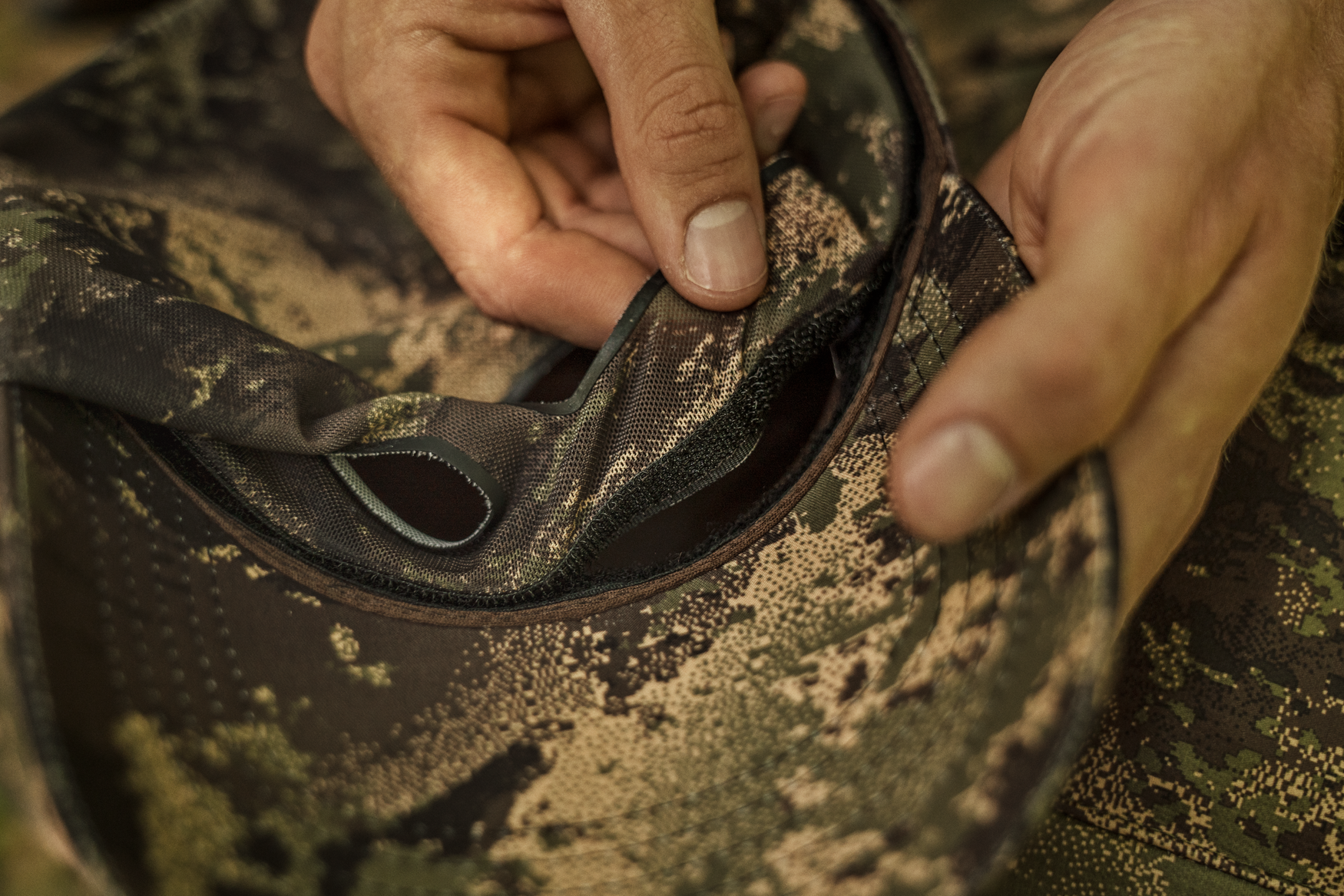 Deer Stalker camo kasket w/mesh - AXIS MSP®Forest