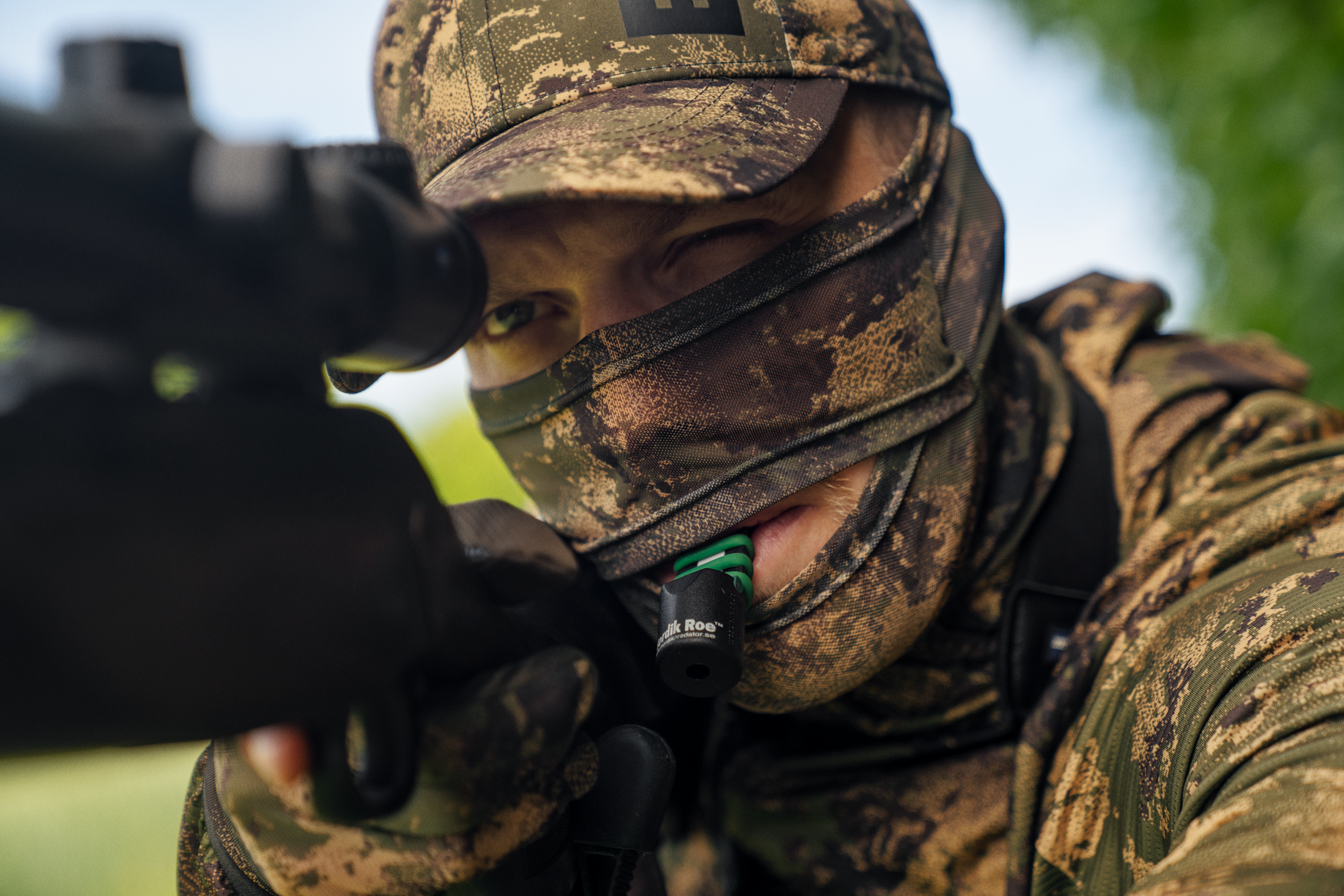 Deer Stalker camo mesh facecover - AXIS MSP®Forest