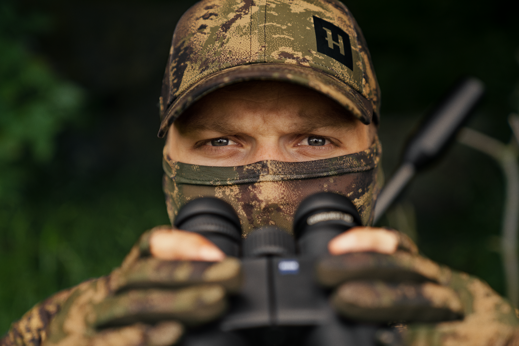 Deer Stalker camo mesh facecover - AXIS MSP®Forest