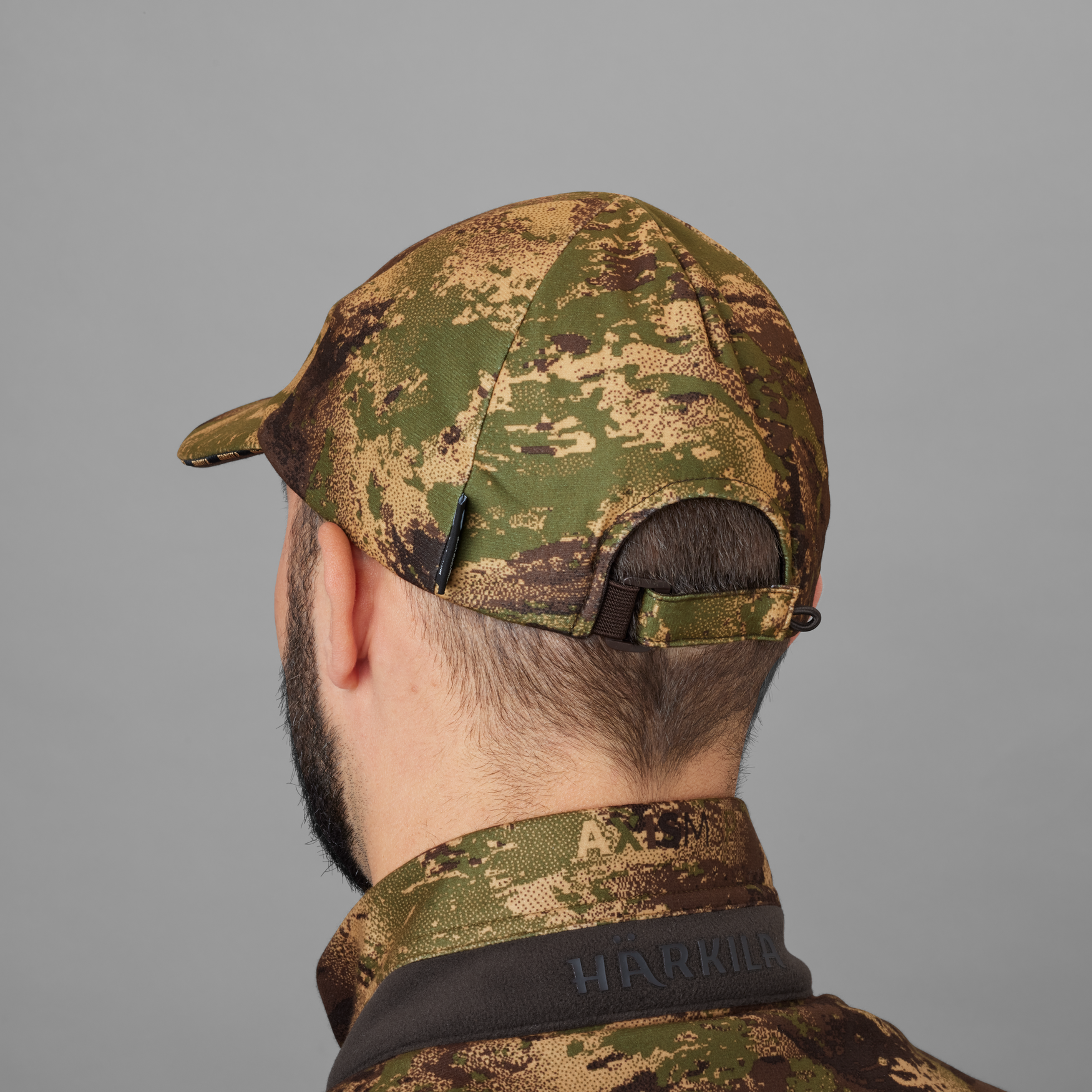 Deer Stalker camo HWS kasket - AXIS MSP®Forest