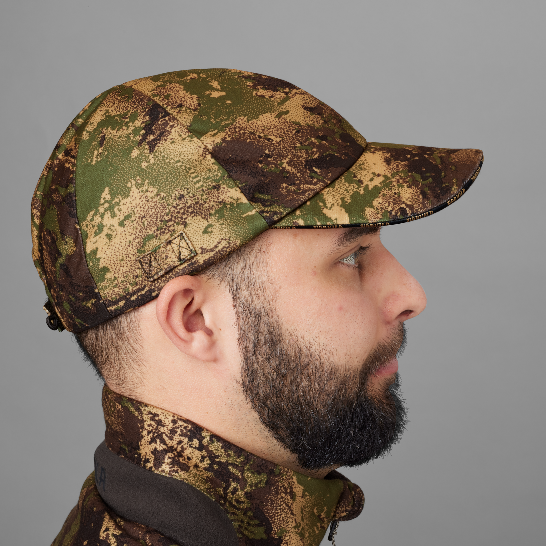 Deer Stalker camo HWS kasket - AXIS MSP®Forest