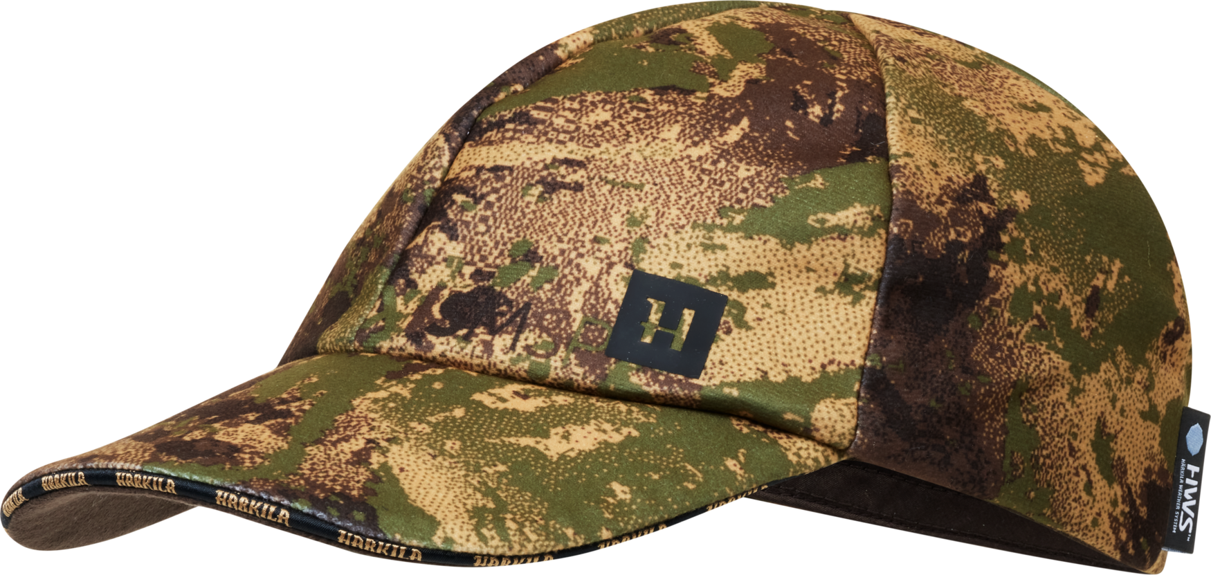 Deer Stalker camo HWS kasket - AXIS MSP®Forest