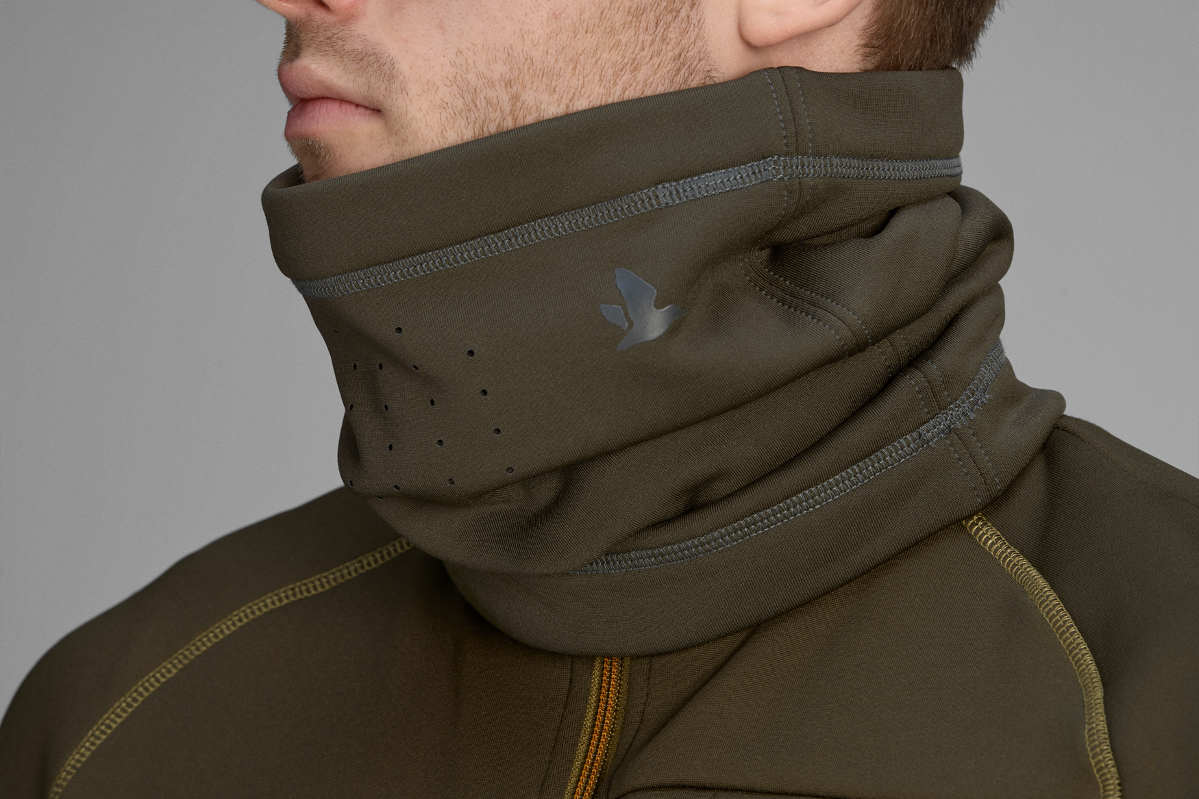 Halsedisse - Pine green