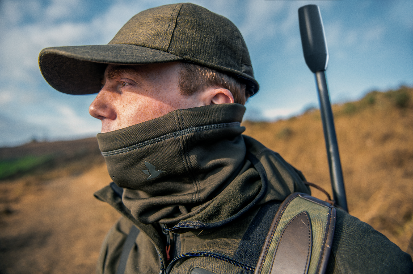 Halsedisse - Pine green