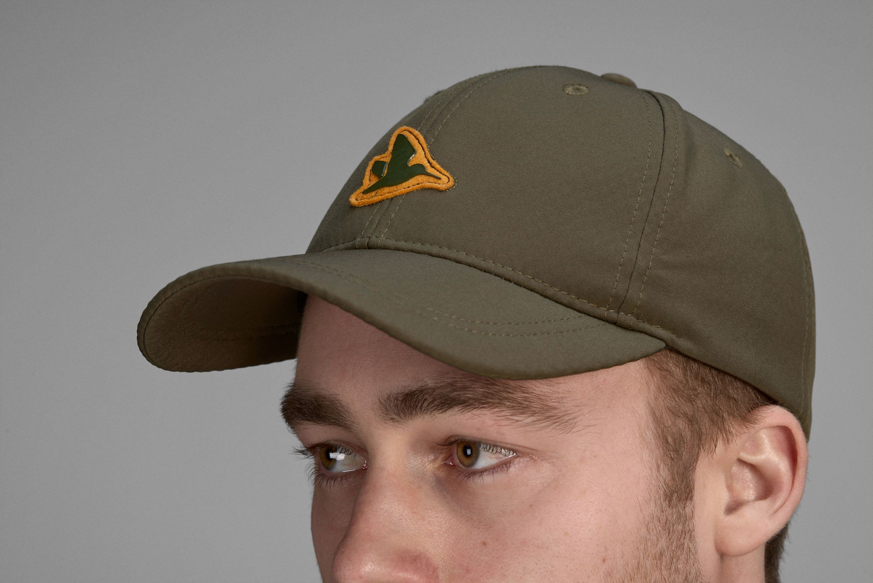 Hawker cap - Pine green