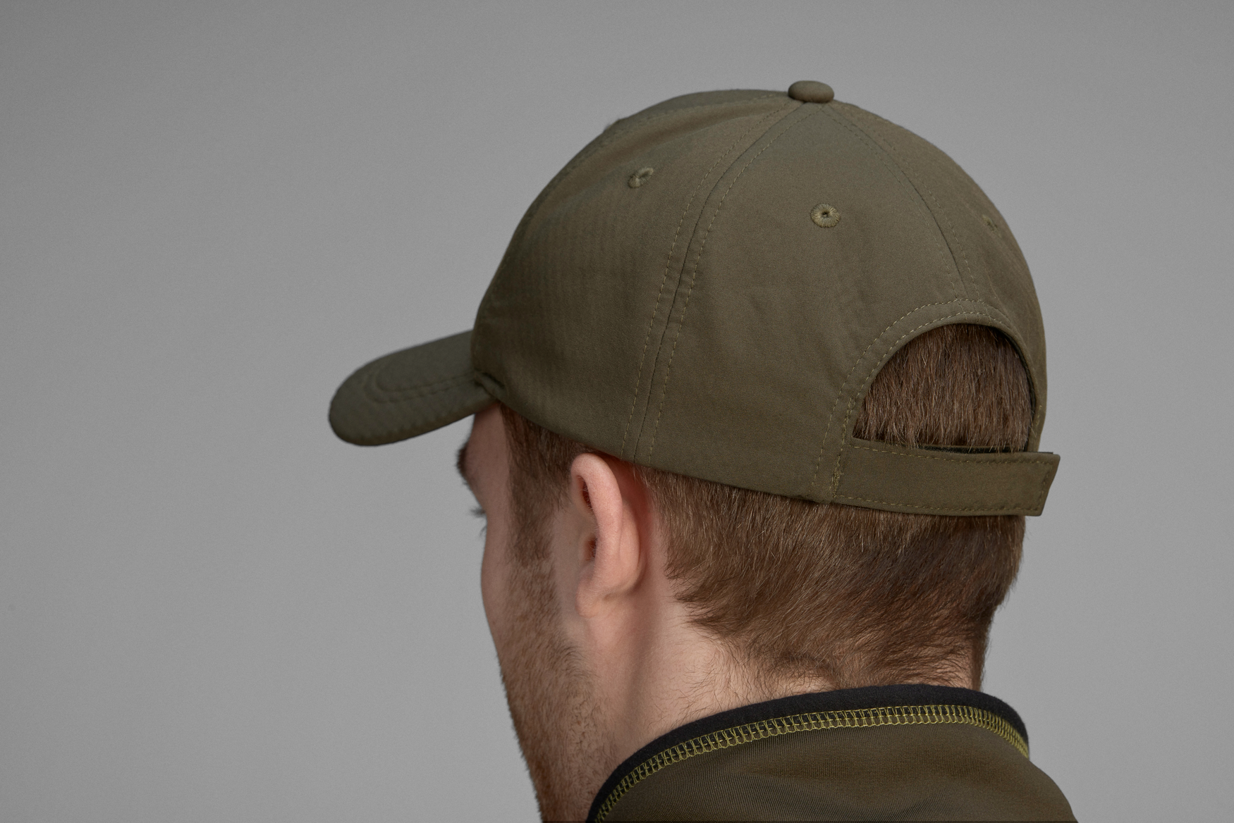 Hawker cap - Pine green