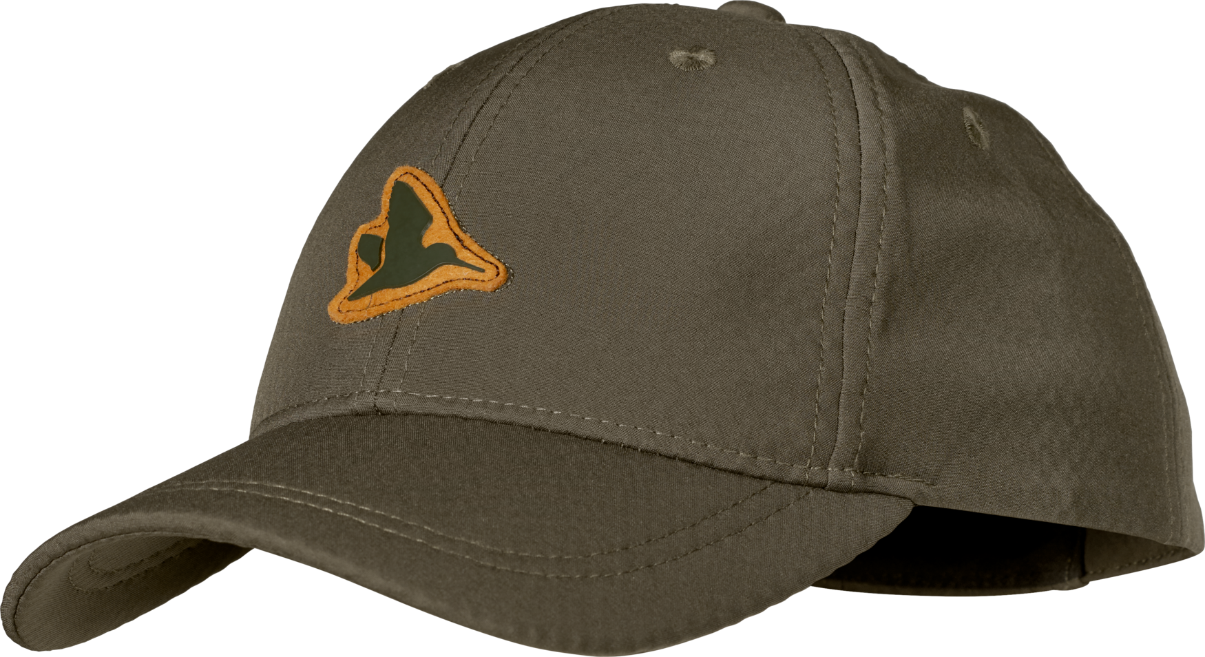 Hawker cap - Pine green