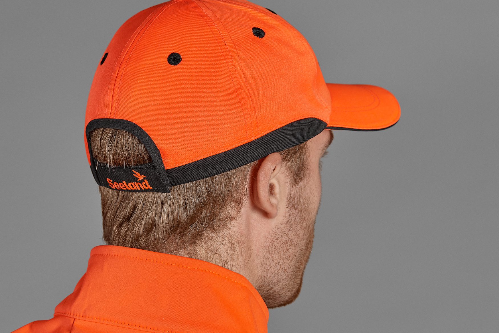 Hi-Vis cap - Hi-vis orange