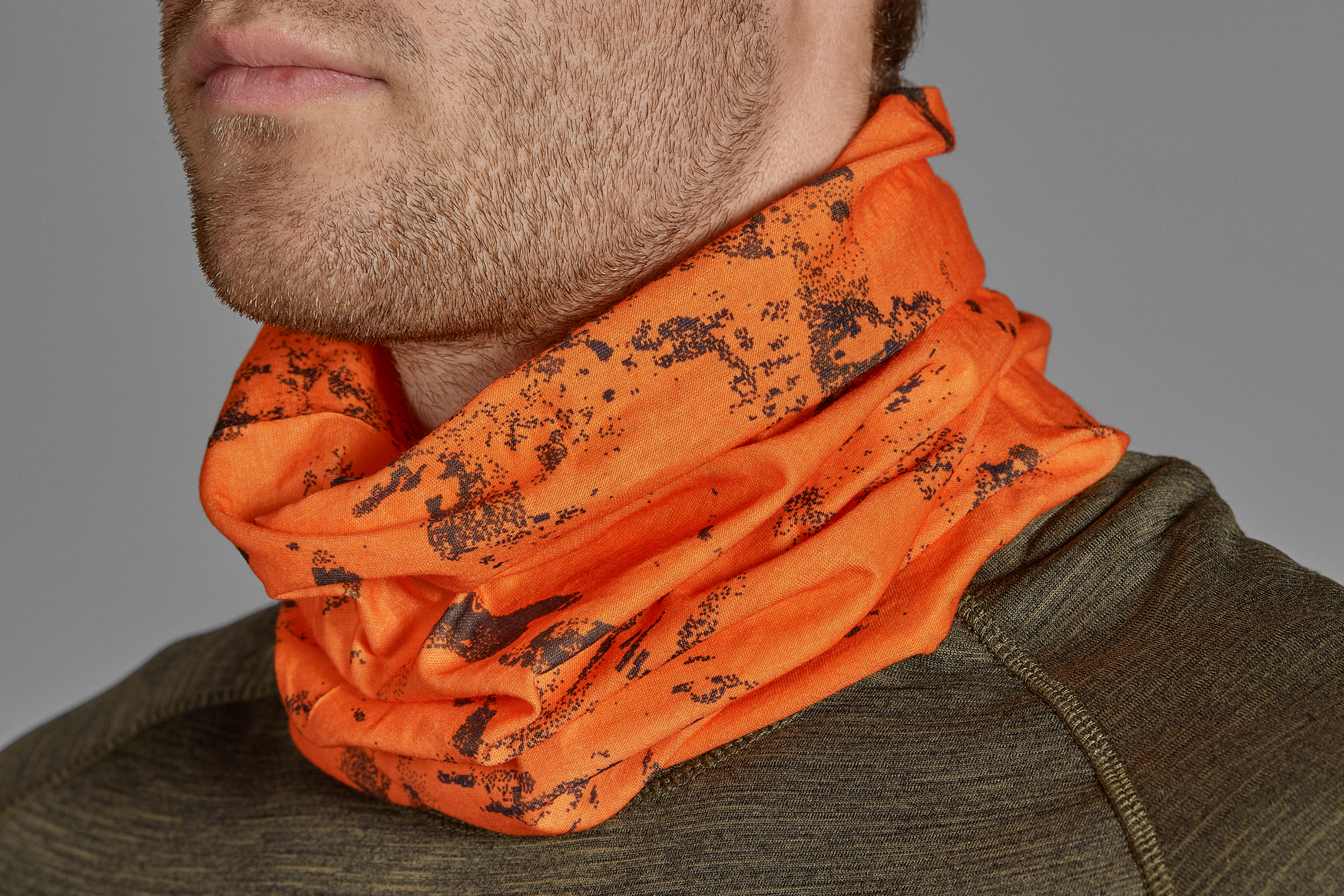 Halsedisse 2-pack - Pine green/InVis orange blaze