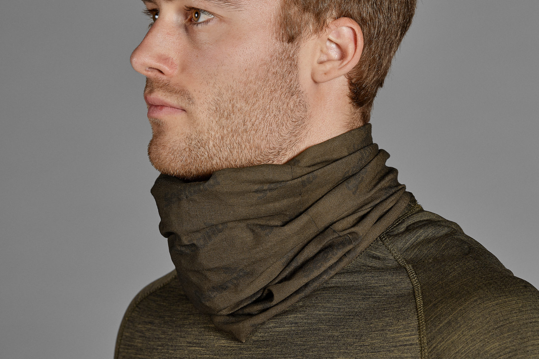 Halsedisse 2-pack - Pine green/InVis orange blaze