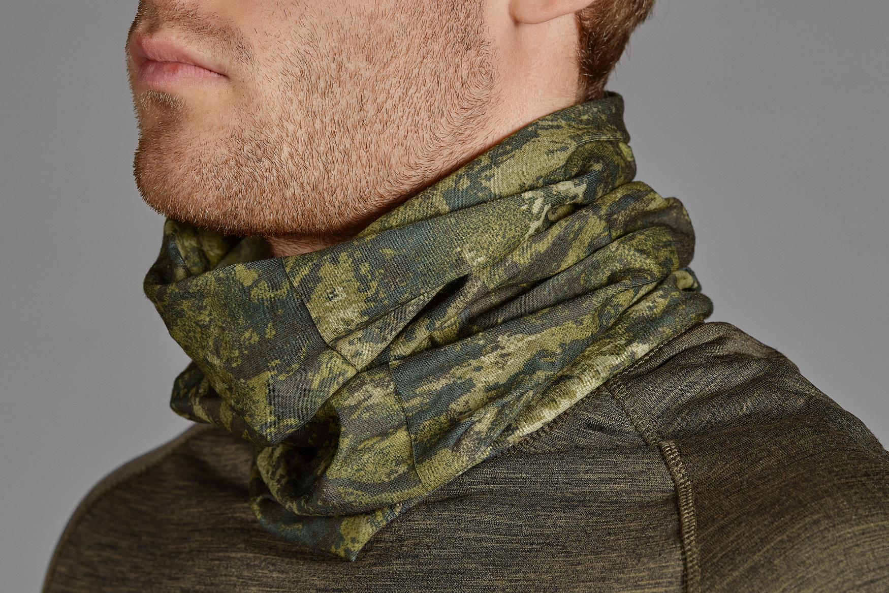 Halsedisse 2-pack - Pine green/InVis green