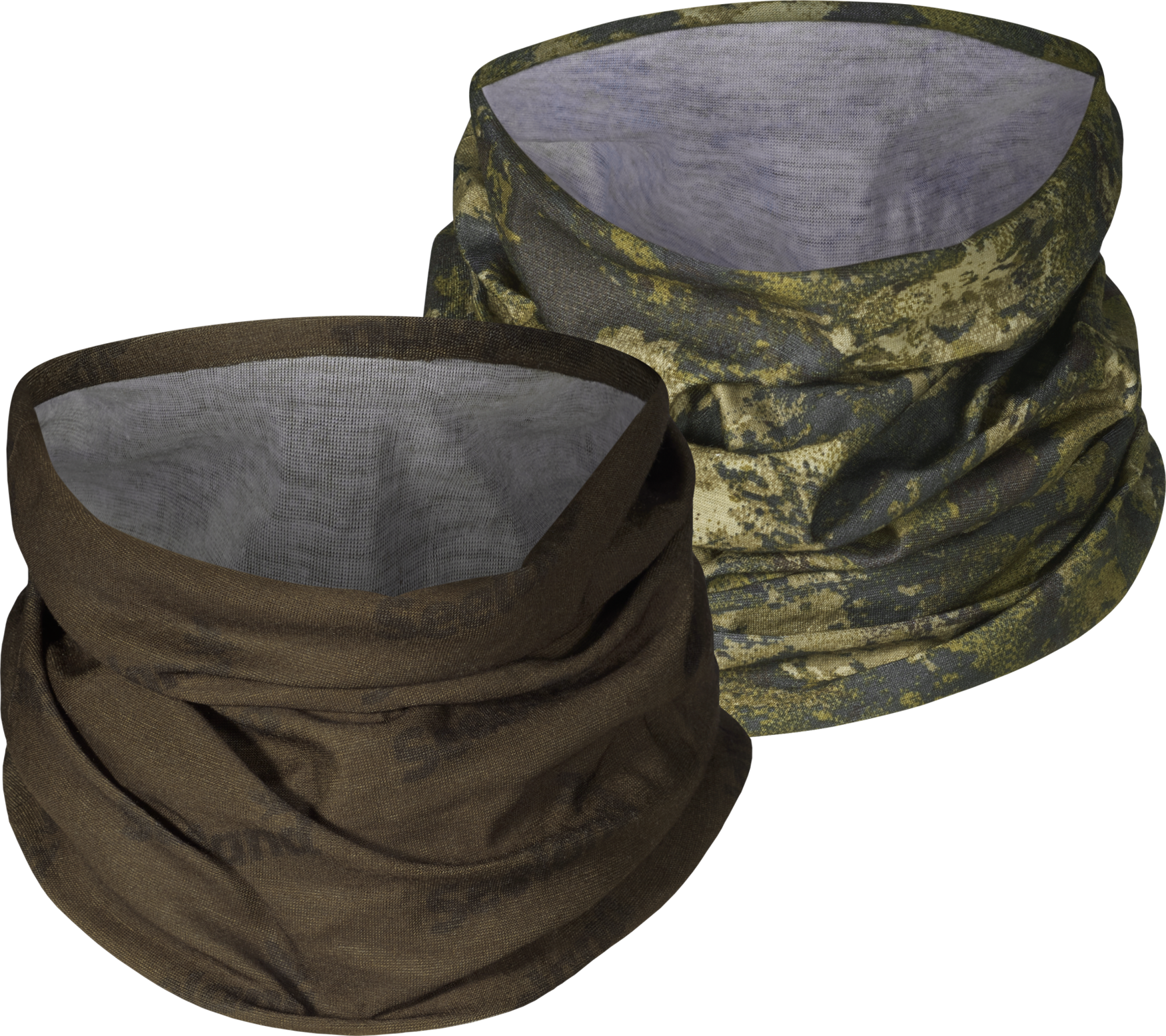Halsstycke 2-pack - Pine green/InVis green