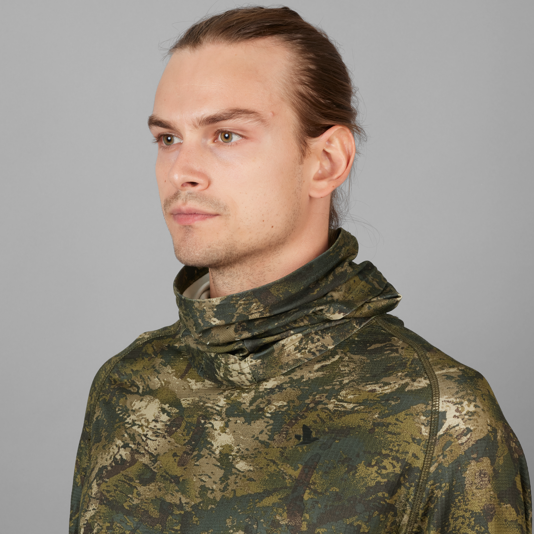 Scent control Camo facecover - InVis green