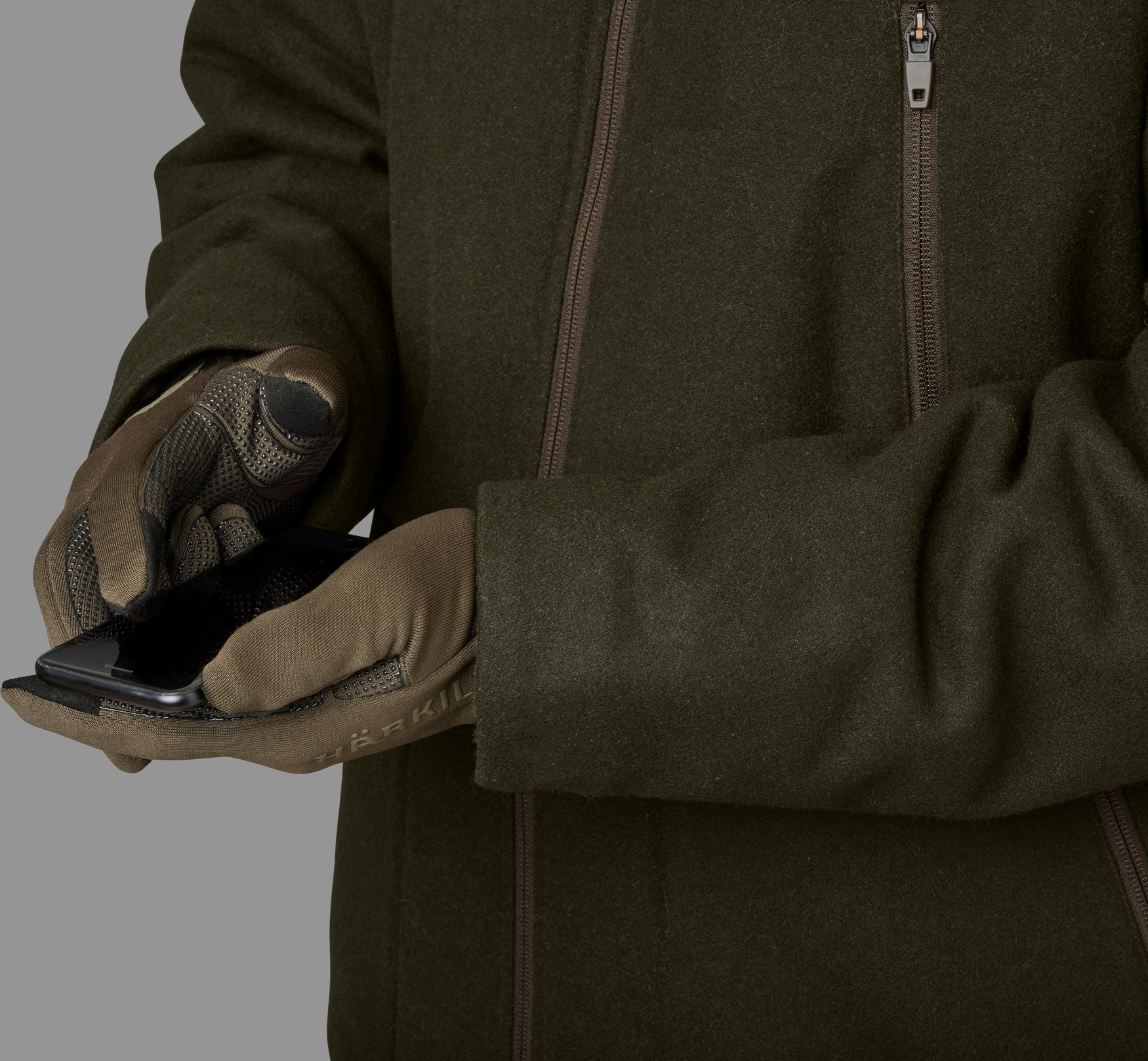 Gants Härkila Power Stretch - Shadow brown