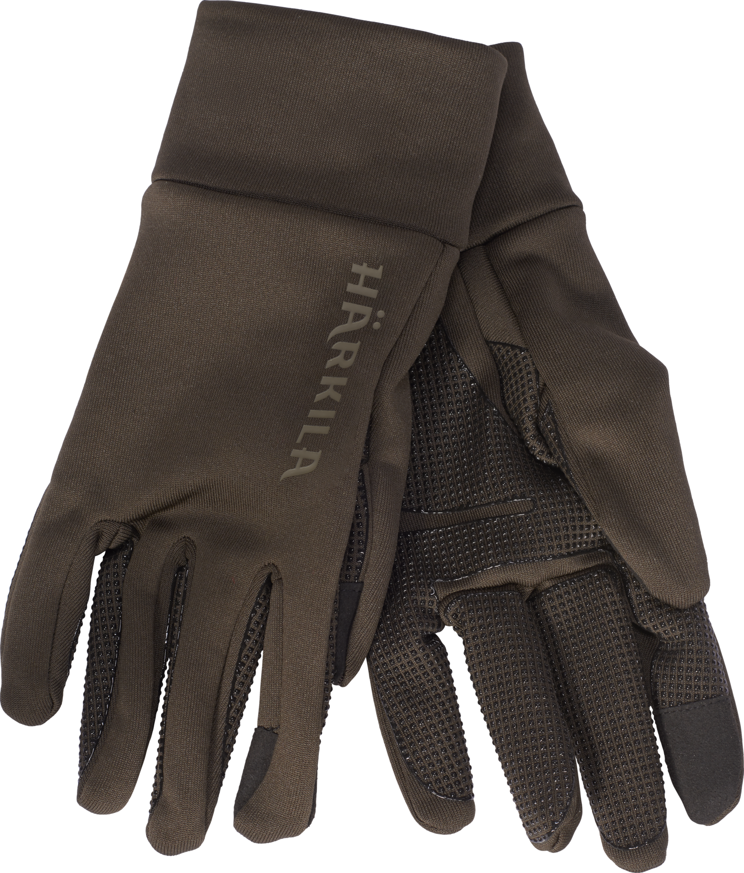 Härkila Power Stretch handske - Shadow brown