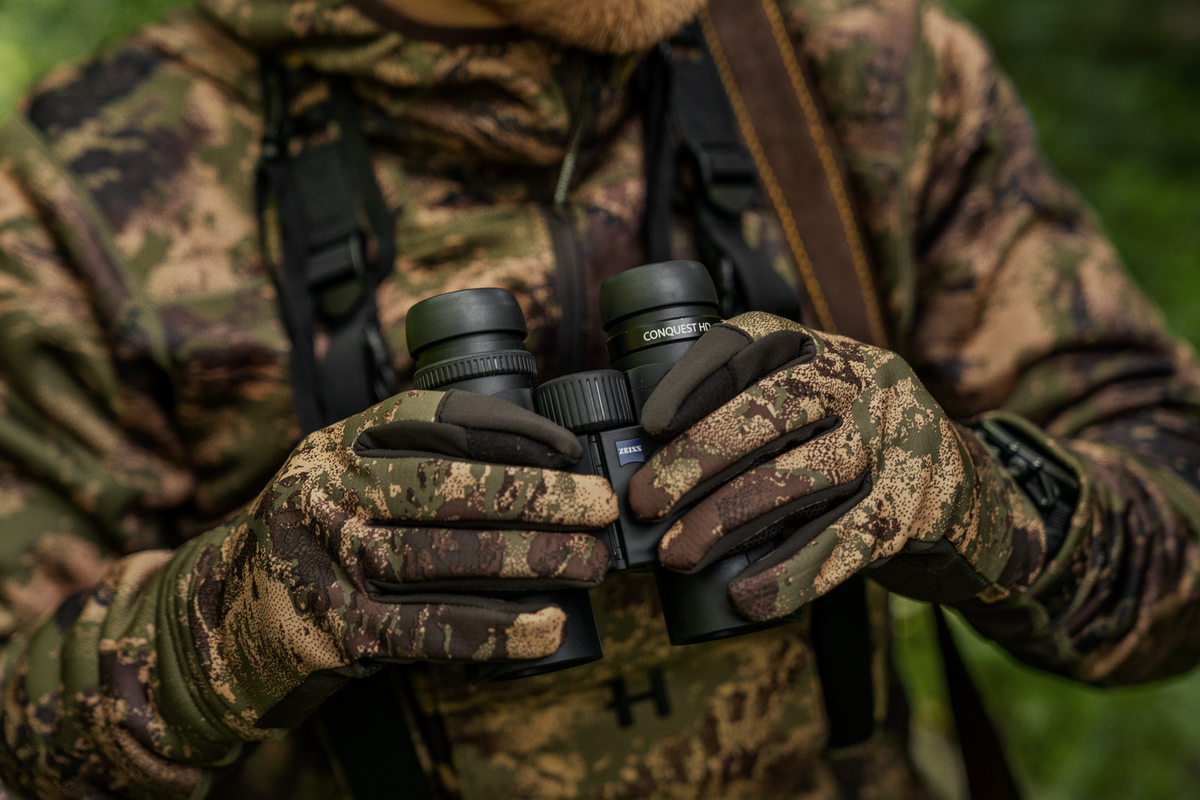 Deer Stalker camo fleece handske - AXIS MSP®Forest