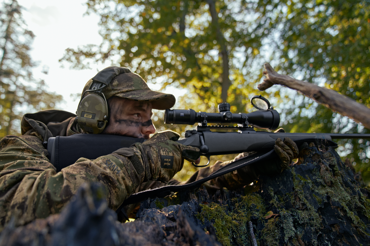 Deer Stalker camo HWS handske - AXIS MSP®Forest