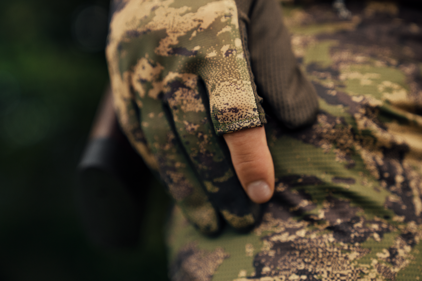 Deer Stalker camo maskhandske - AXIS MSP®Forest