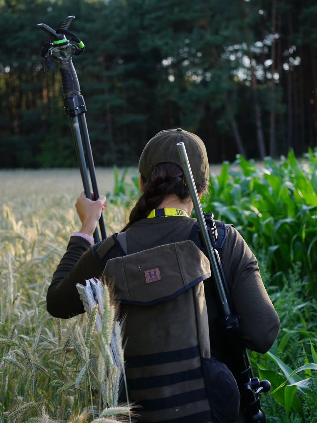 Forest hunter 12L rygsæk - Hunting green