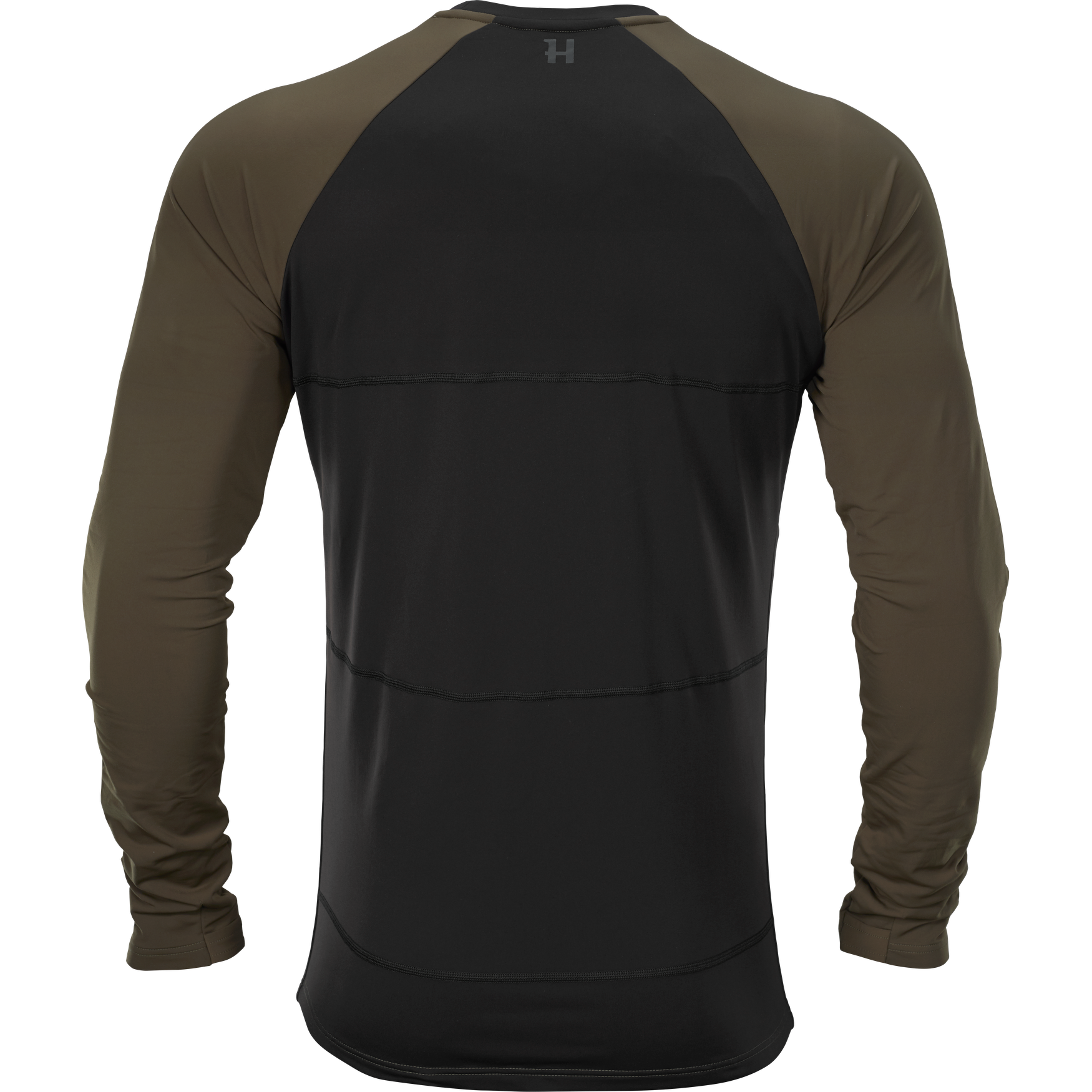Härkila Heat USB-C L/S t-shirt - Willow green/Black