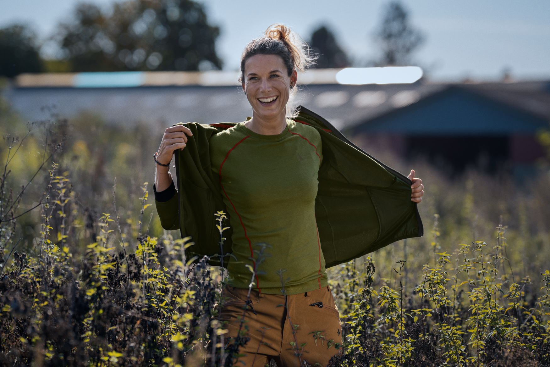 Hawker Base layer Women - Capulet Olive