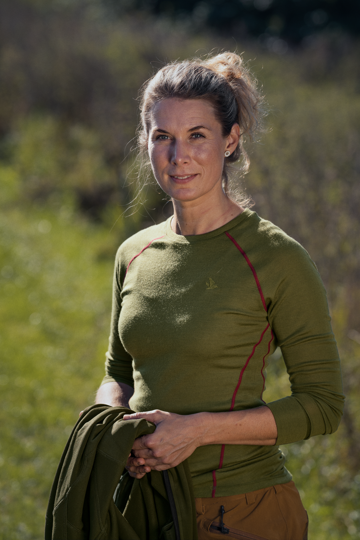 Hawker Base layer Women - Capulet Olive