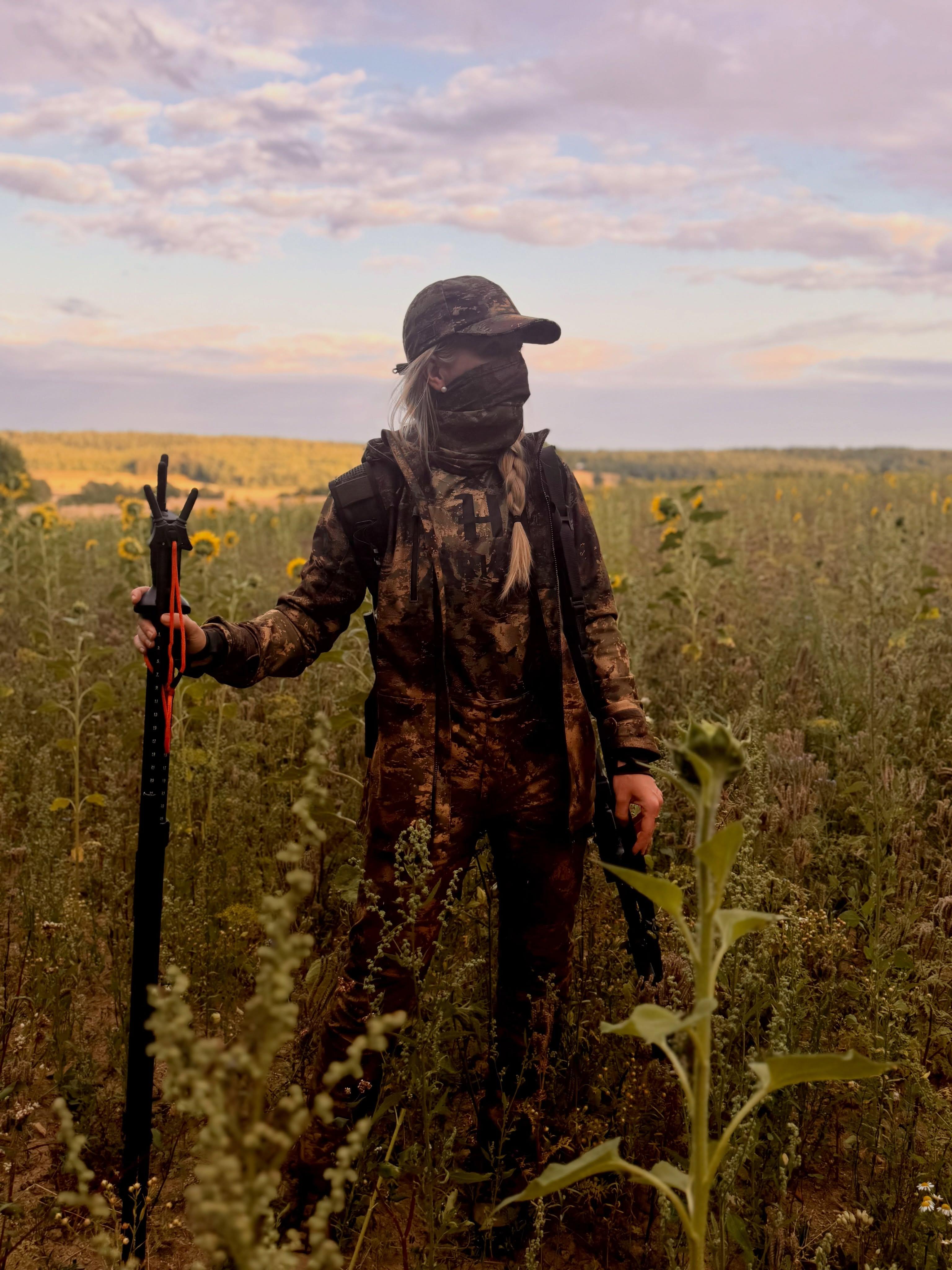 Deer Stalker camo HWS kasket - AXIS MSP®Forest
