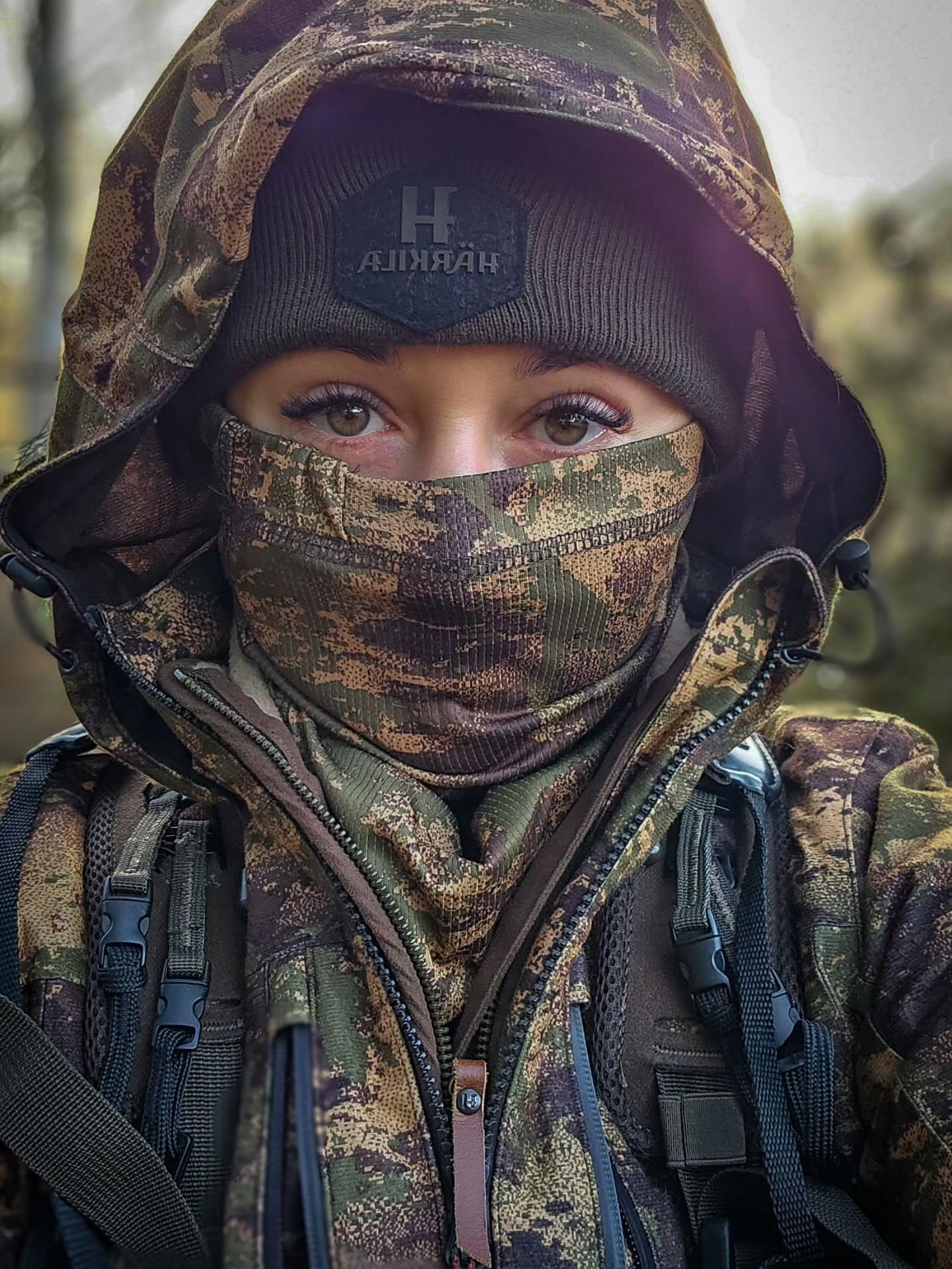 Driven Hunt reversible hue - Willow green