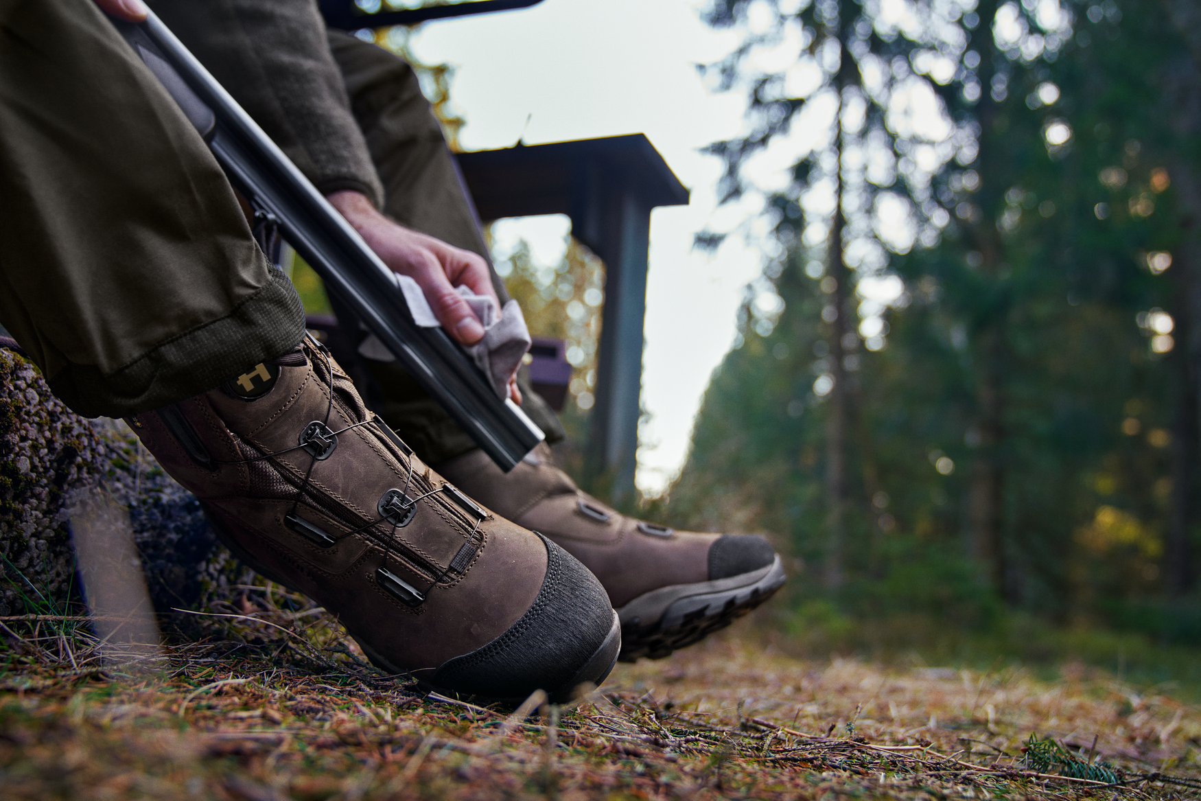Reidmar Mid 2.0 GTX - Dark brown
