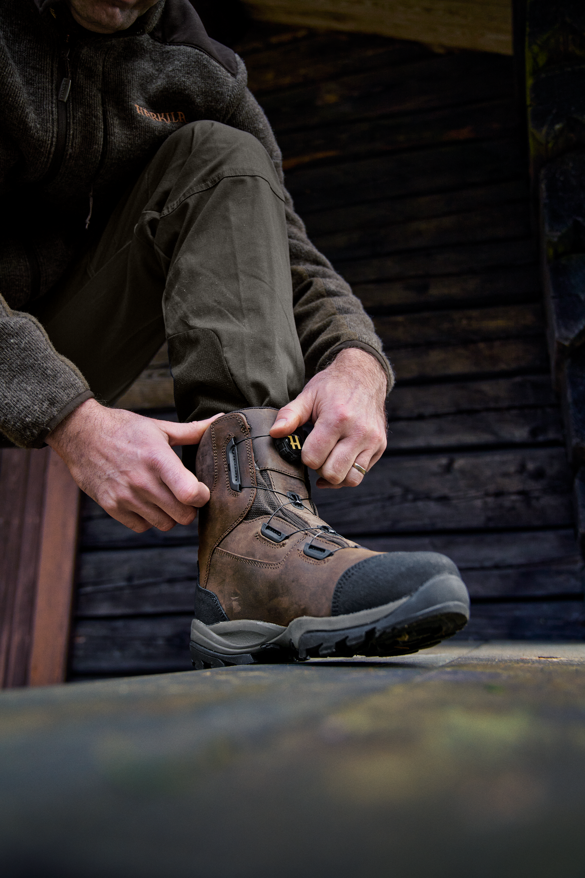 Reidmar Mid 2.0 GTX - Dark brown