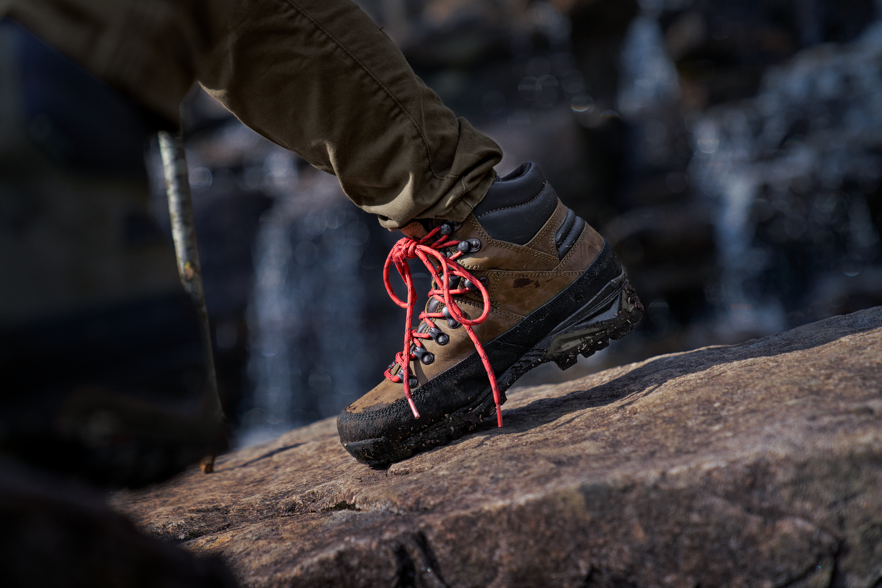 Saxnäs GTX Women - Willow green