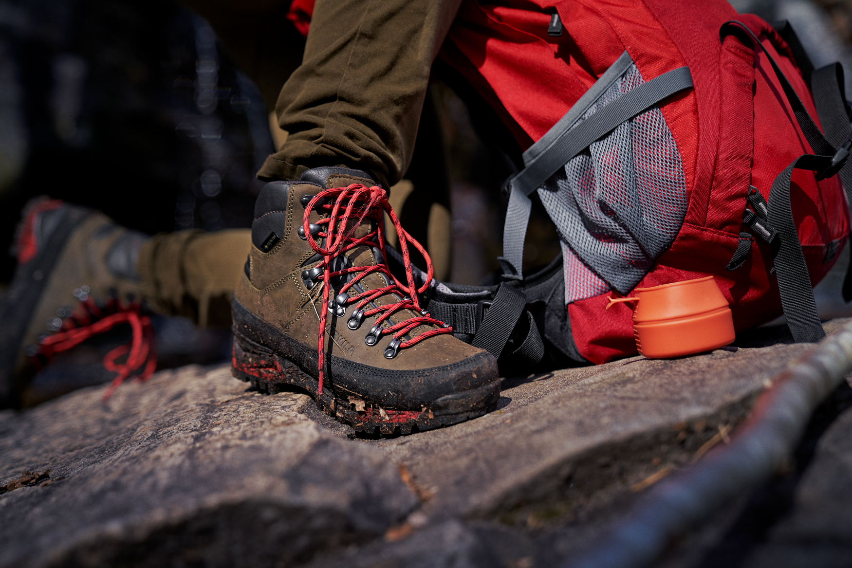 Saxnäs GTX Women - Willow green