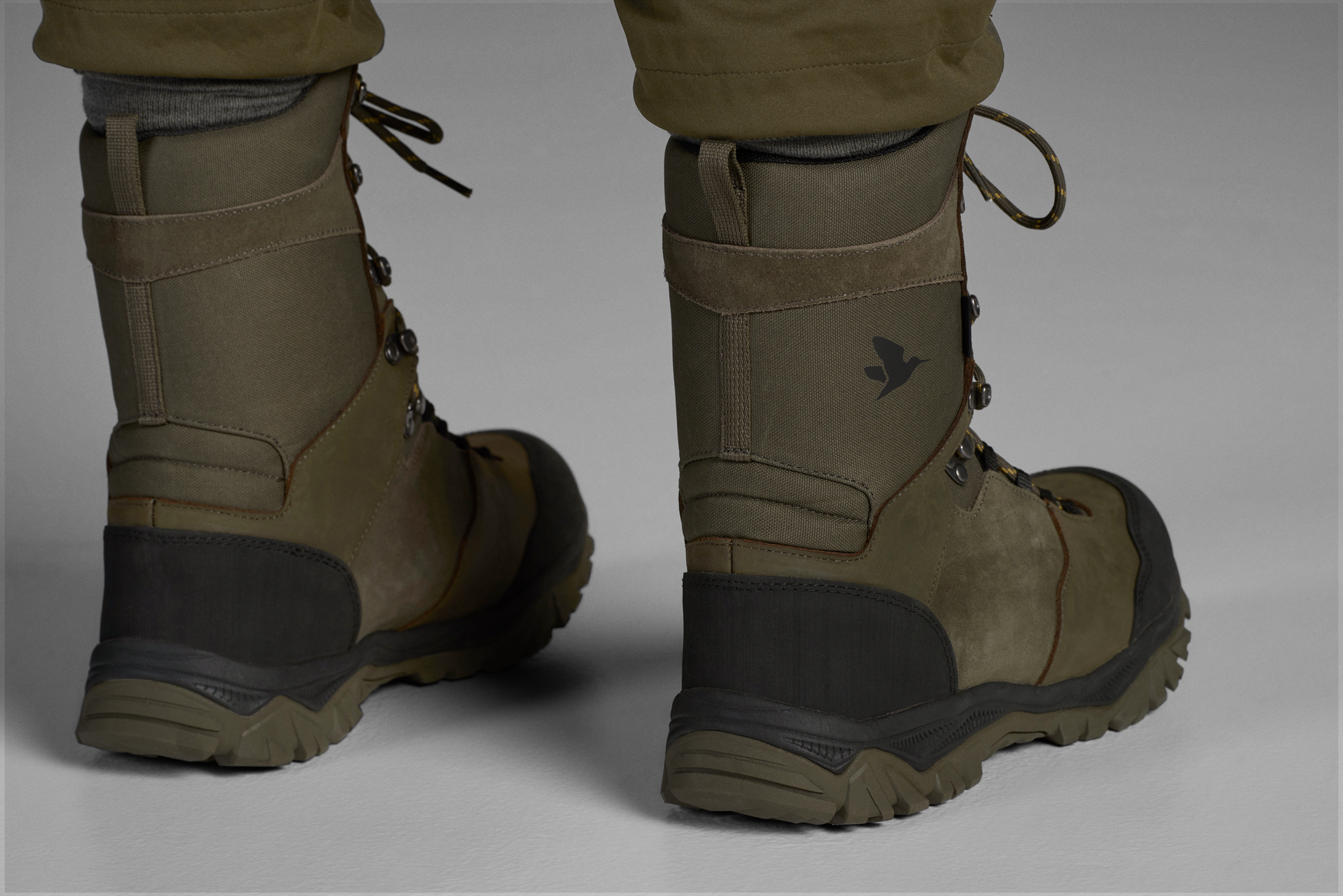Hawker High Boot SMU - Green