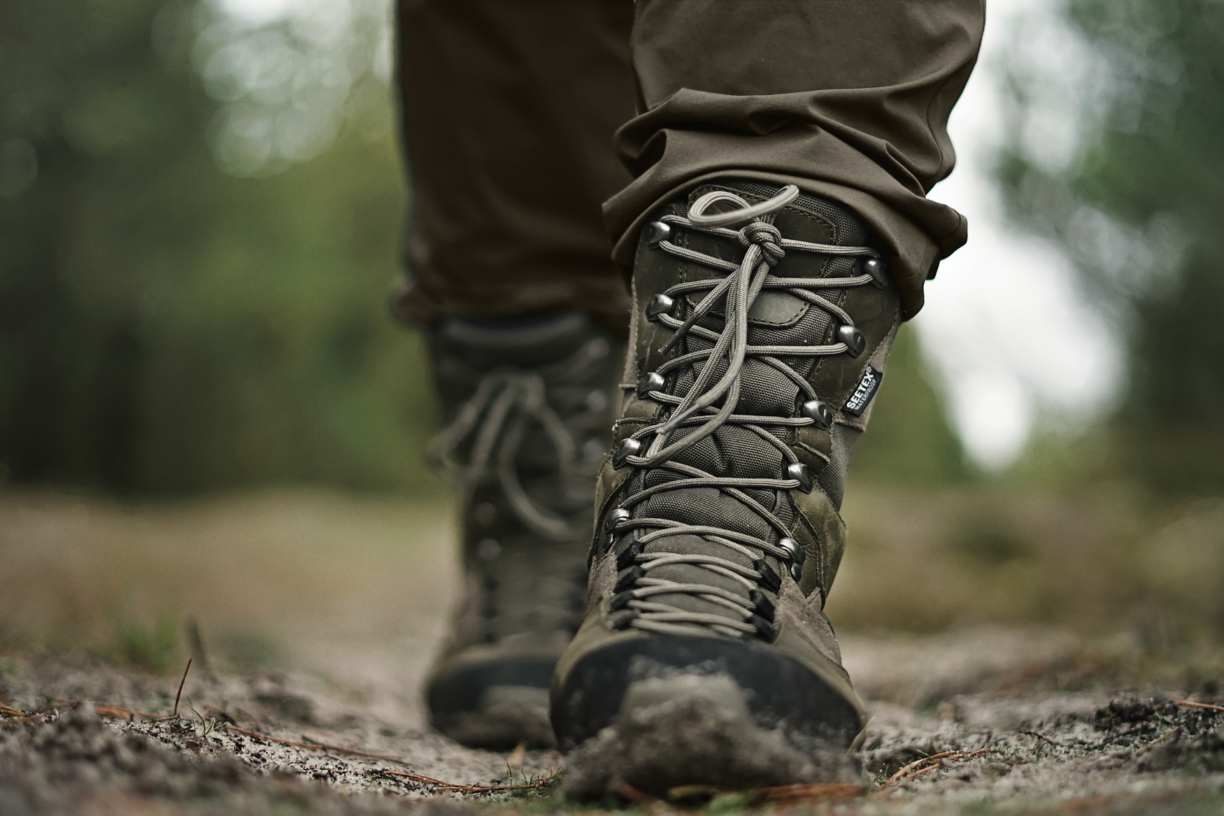 Hawker High Boot SMU - Green
