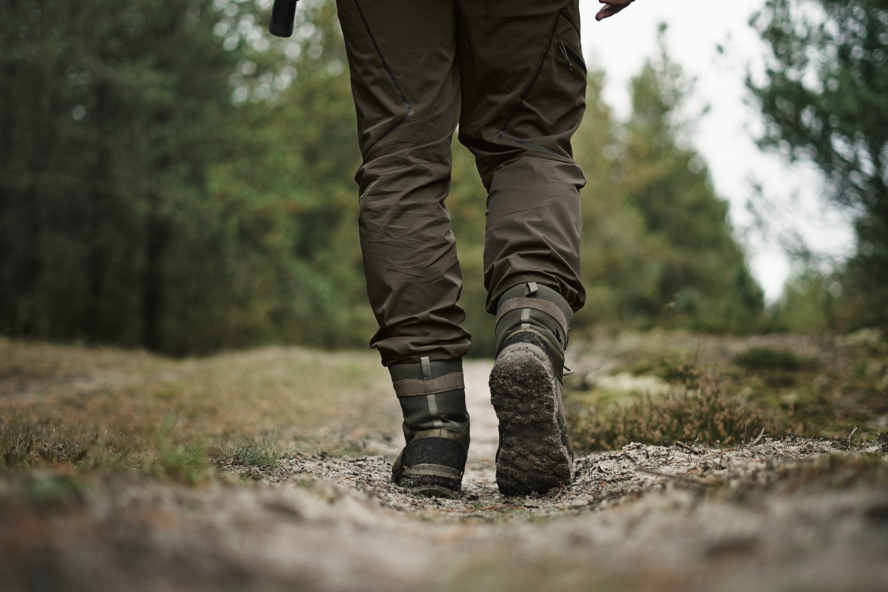 Hawker High Boot SMU - Green