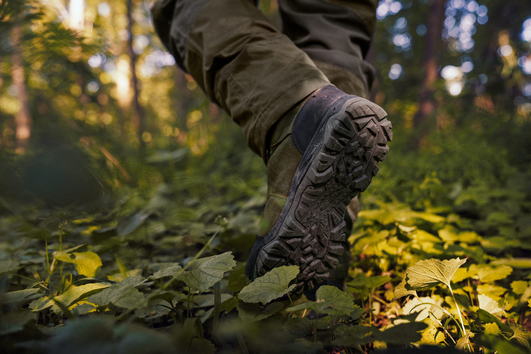 Hawker High Boot SMU - Green