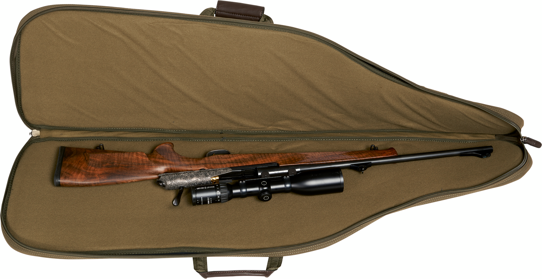 Foderal 125 cm m/lomme - f/rifle & shotgun