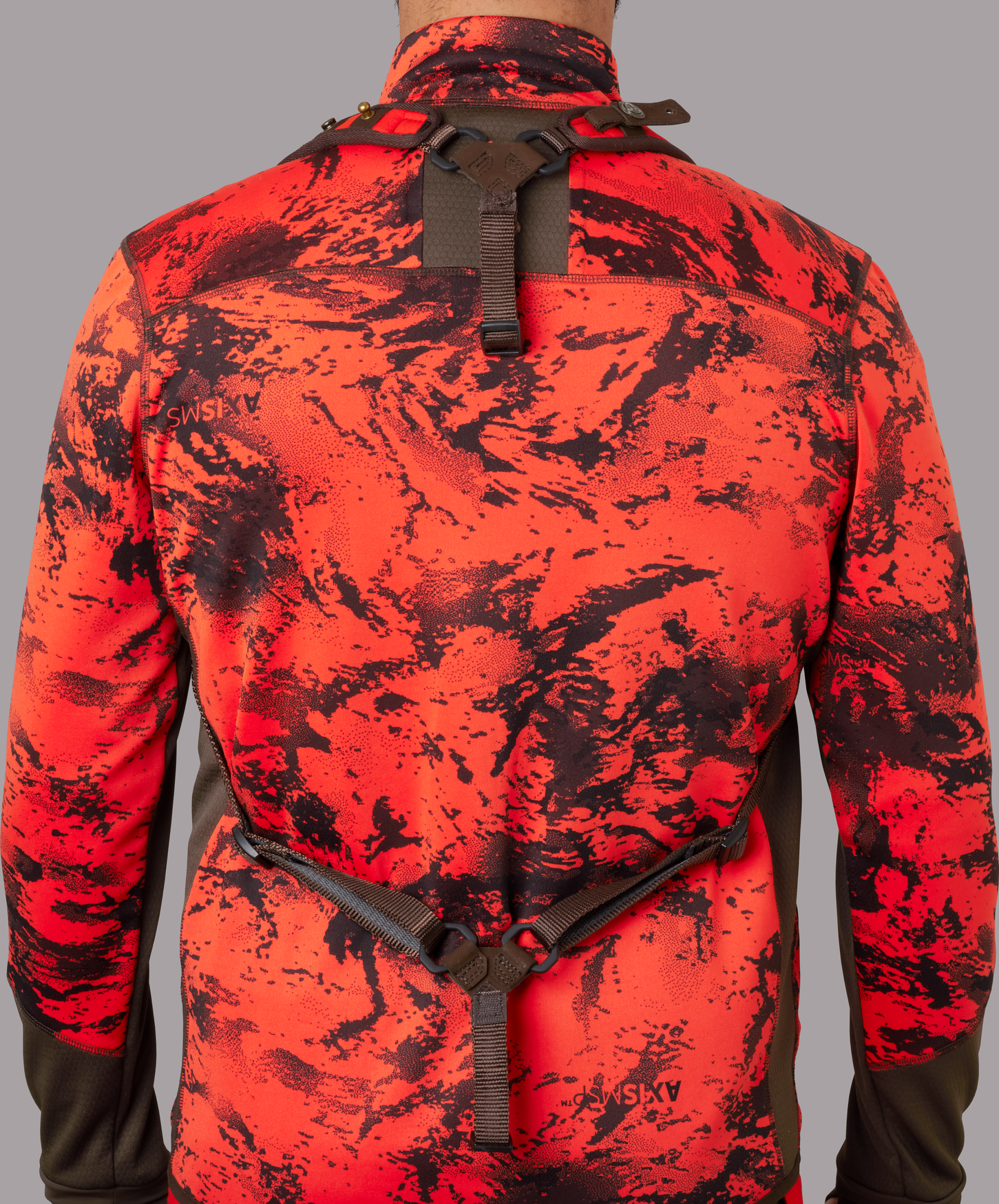 Wildboar Pro rifle sling - Orange blaze