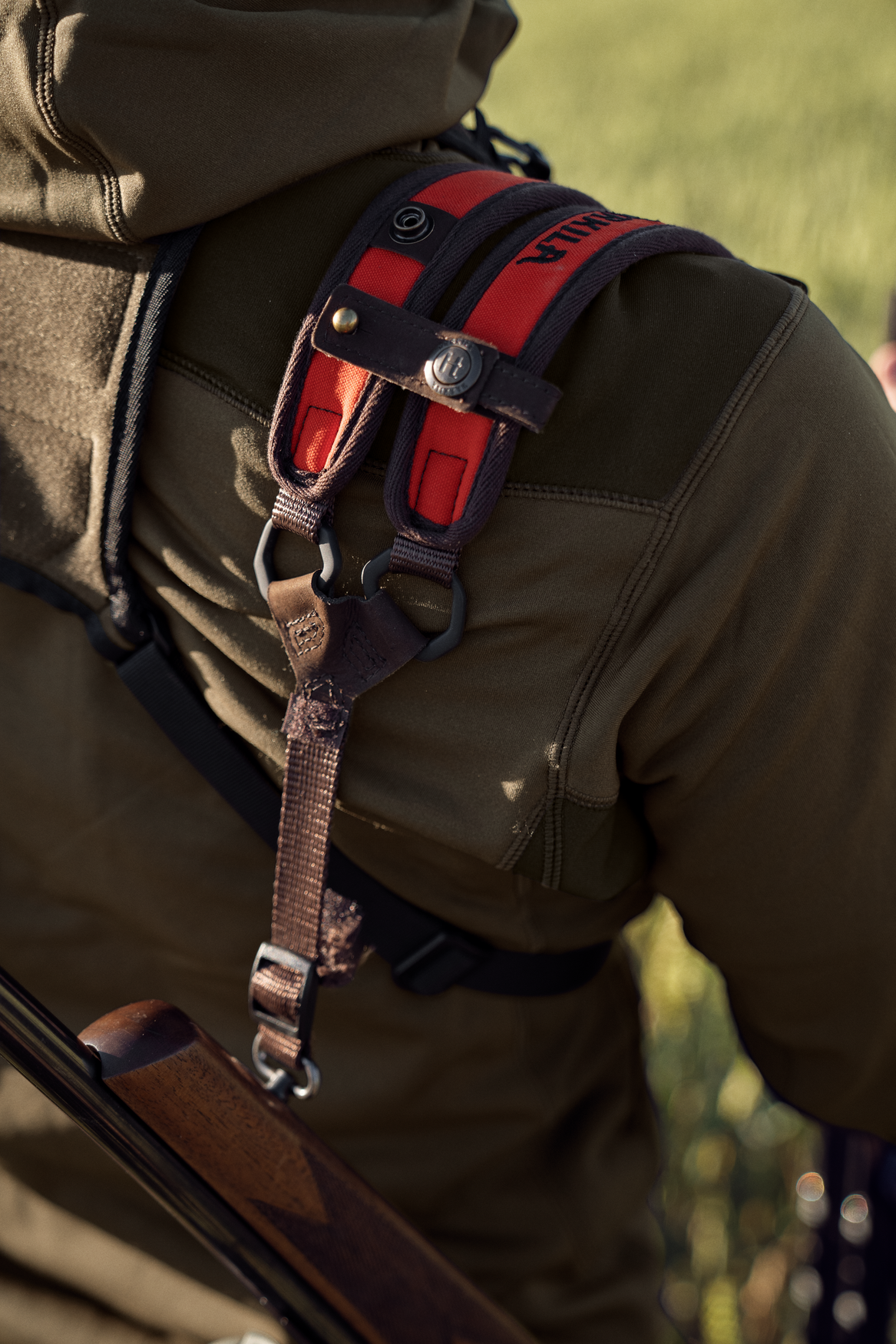 Wildboar Pro rifle sling - Orange blaze
