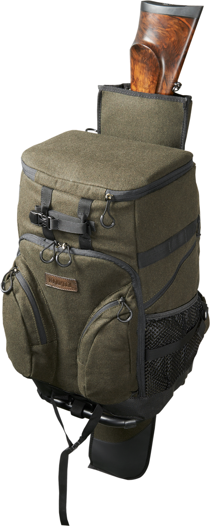 Metso rucksack chair - Hunting green