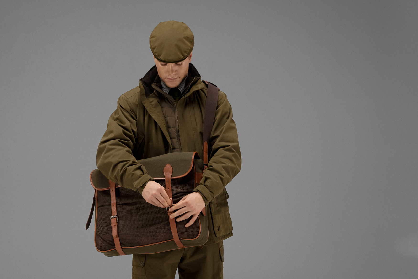 Retrieve game bag - Warm olive
