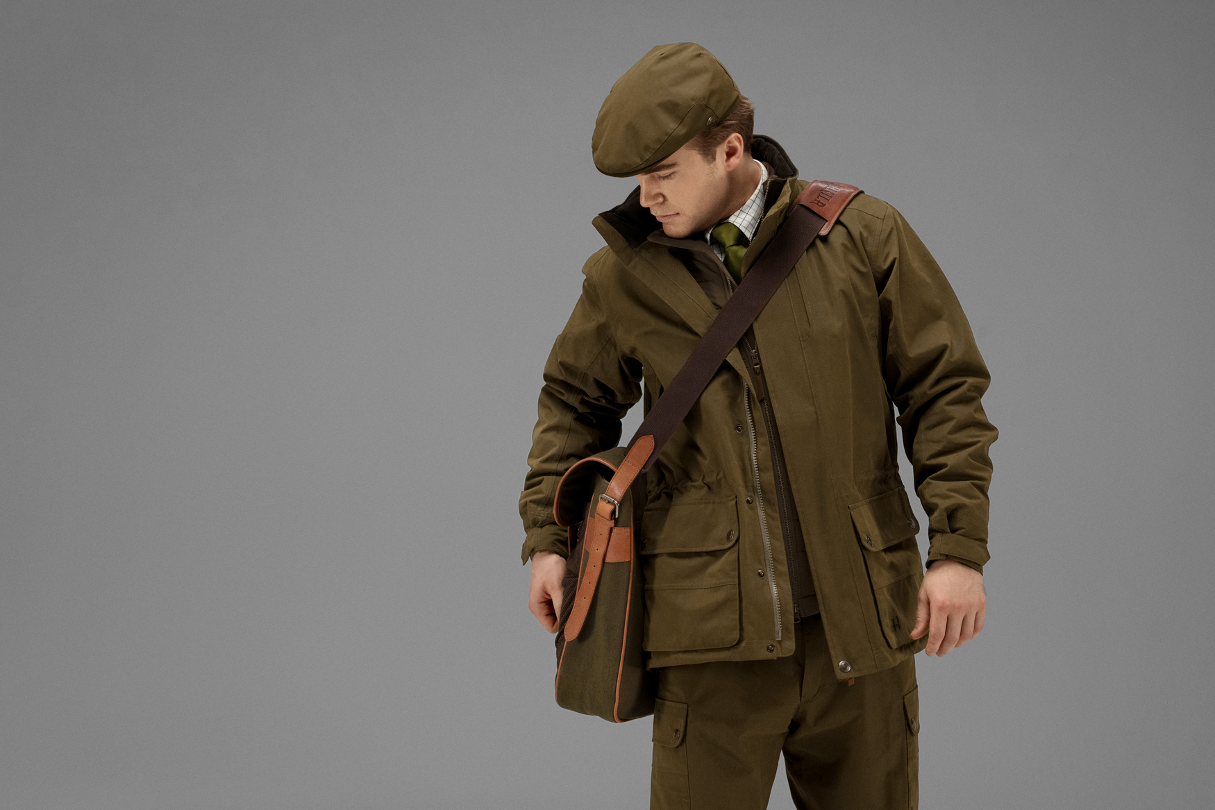 Retrieve game bag - Warm olive