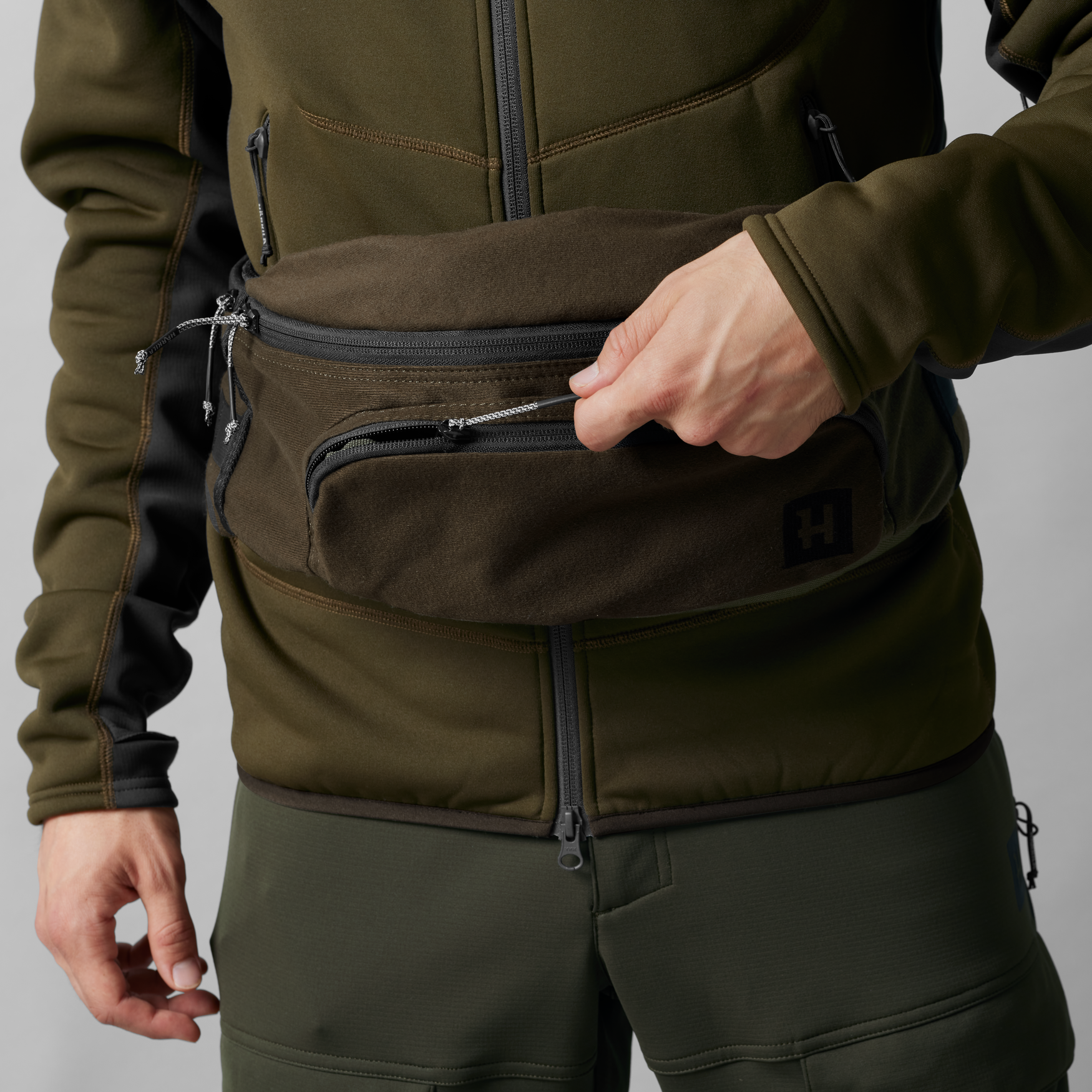 Deer Stalker waist pack - Willow green