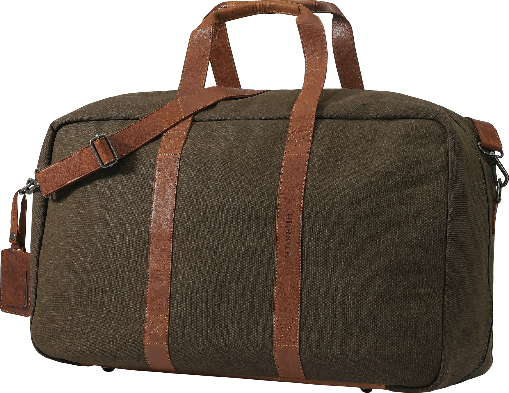 Härkila helgväska 65 L - Warm olive