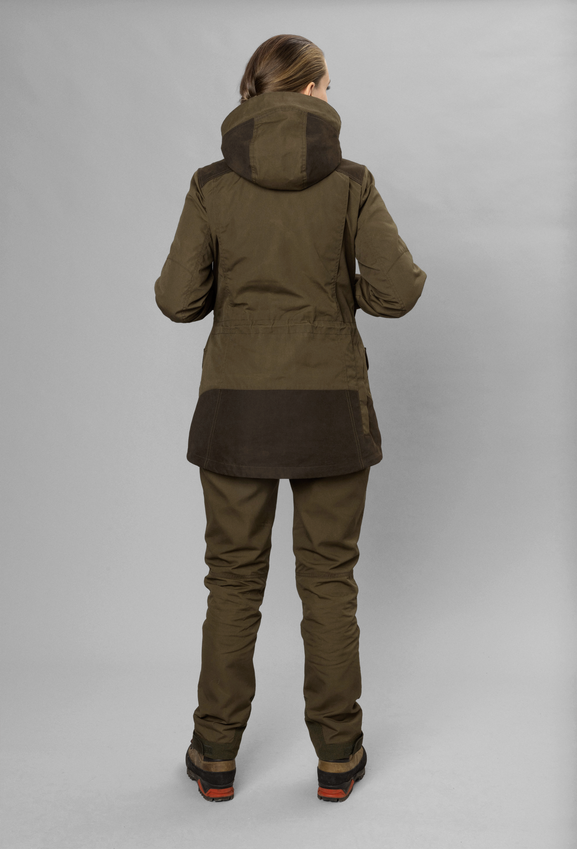 KeyPoint Kora Jakke - Pine Green/Grizzly Brown