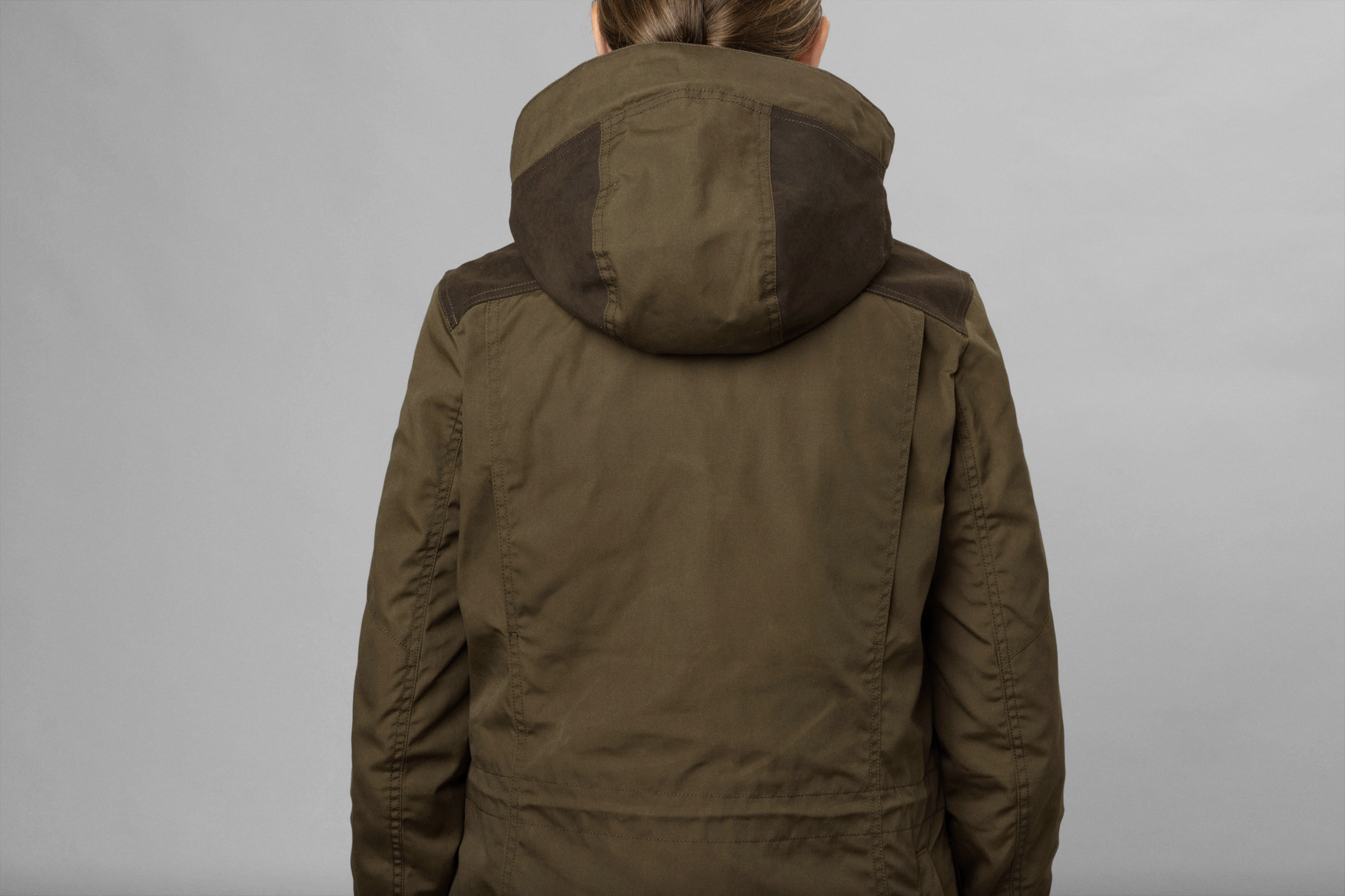 KeyPoint Kora Jakke - Pine Green/Grizzly Brown