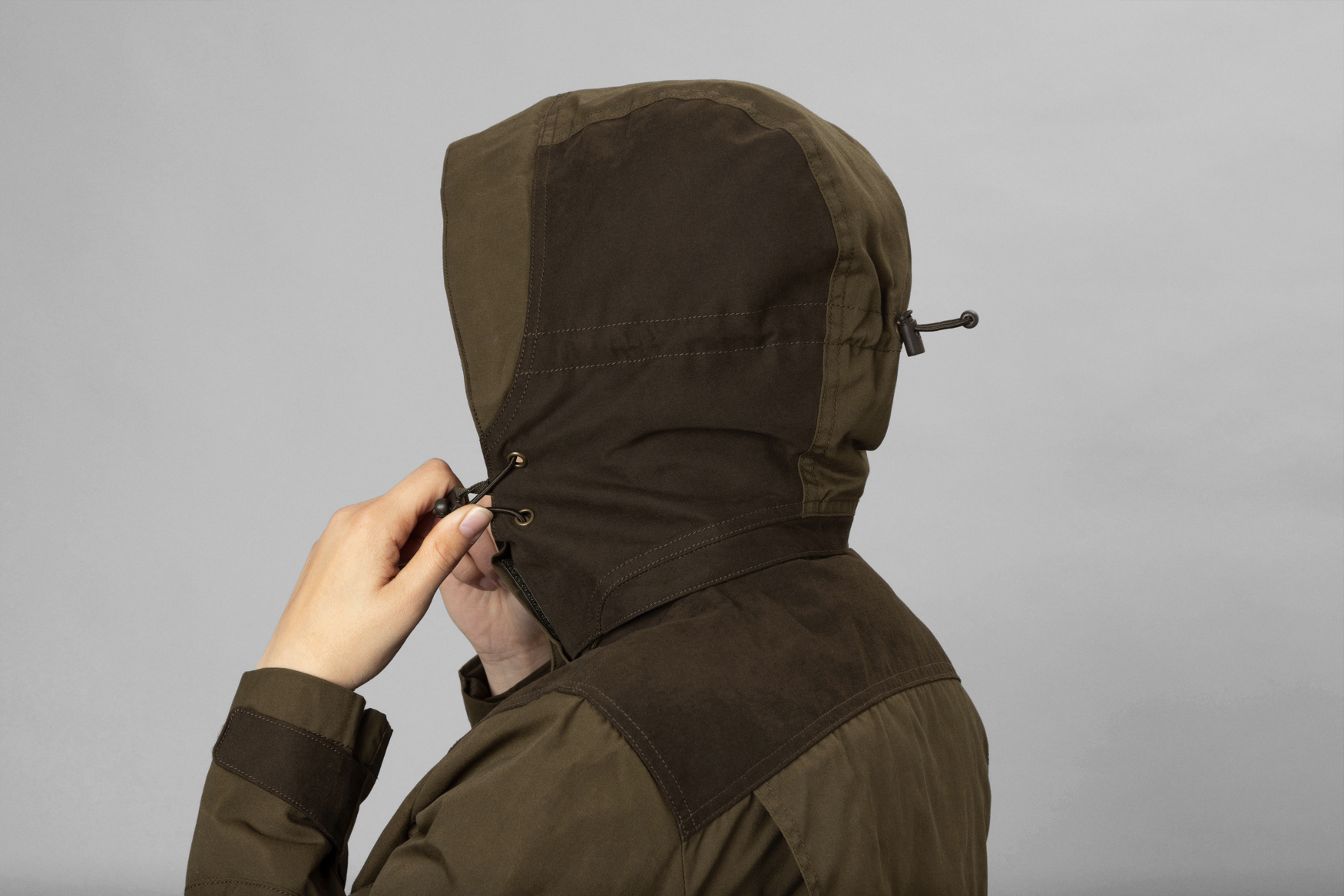 KeyPoint Kora Jakke - Pine Green/Grizzly Brown