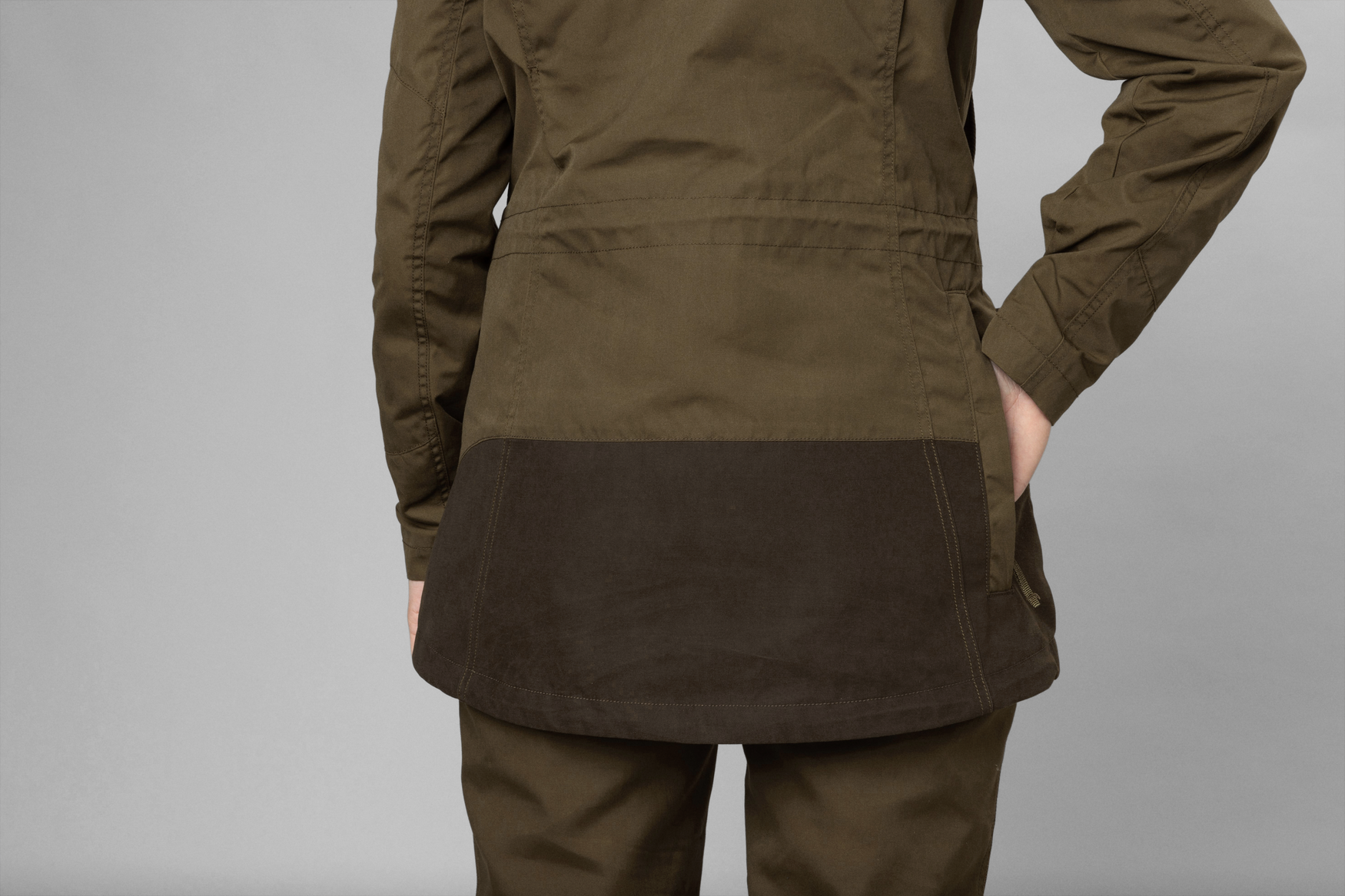 KeyPoint Kora Jakke - Pine Green/Grizzly Brown